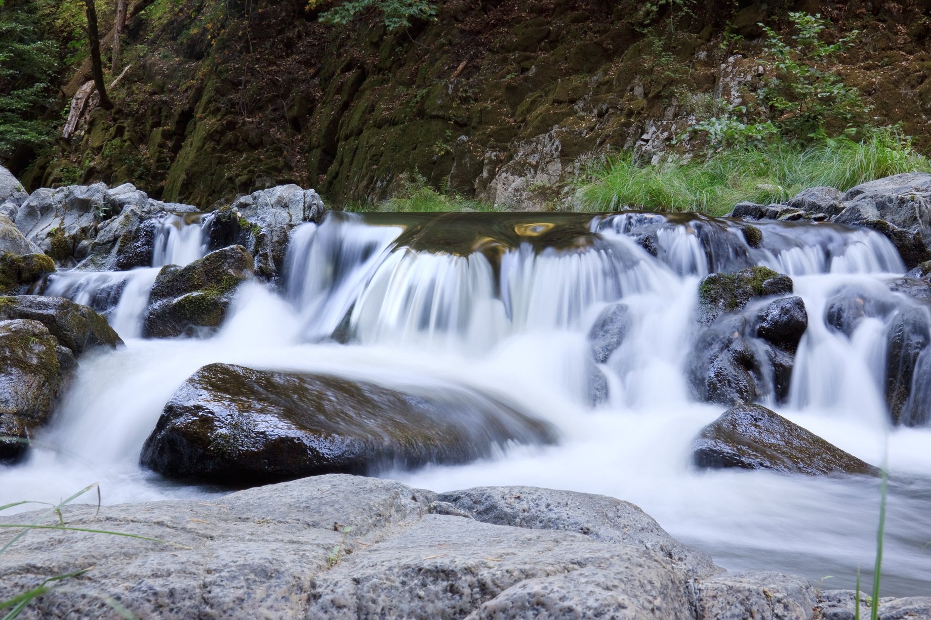 Waterfall on San Lorenzo River